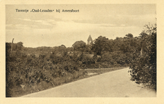 11273 Gezicht op een zandweg te Oud-Leusden (gemeente Leusden).